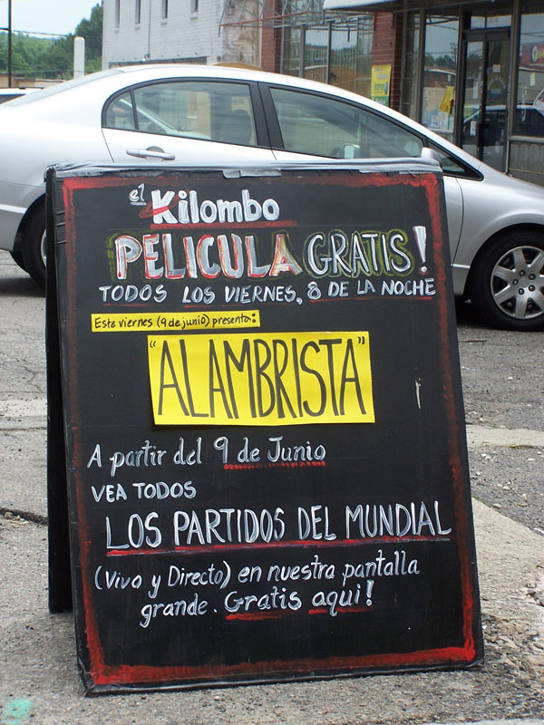 Sandwichboard